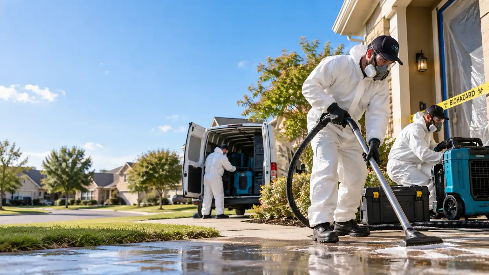 Biohazard Cleanup in Moran, KS